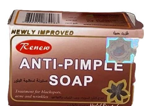 Anti Pimple Face Soap - crystalfere collectibleCrystal fere