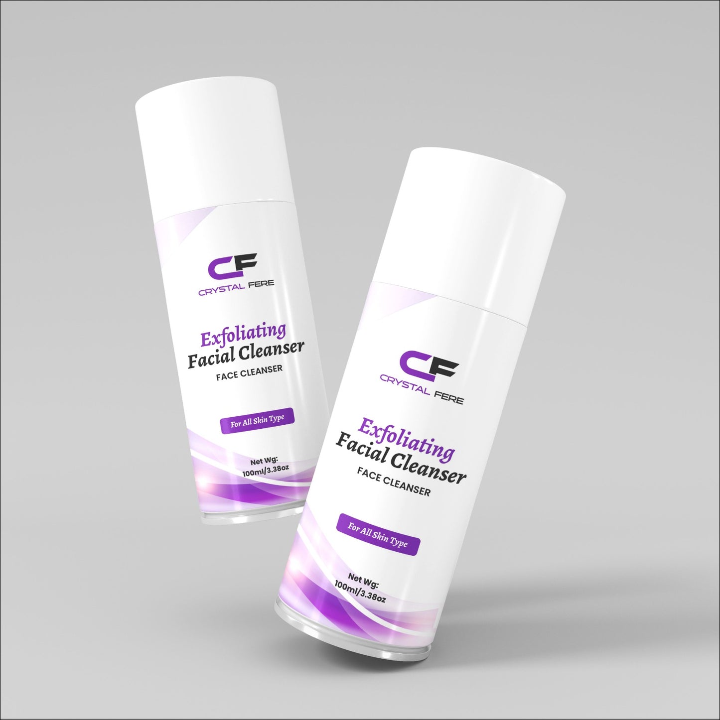 Exfoliating clenser - crystalfere collectiblecrystalfere