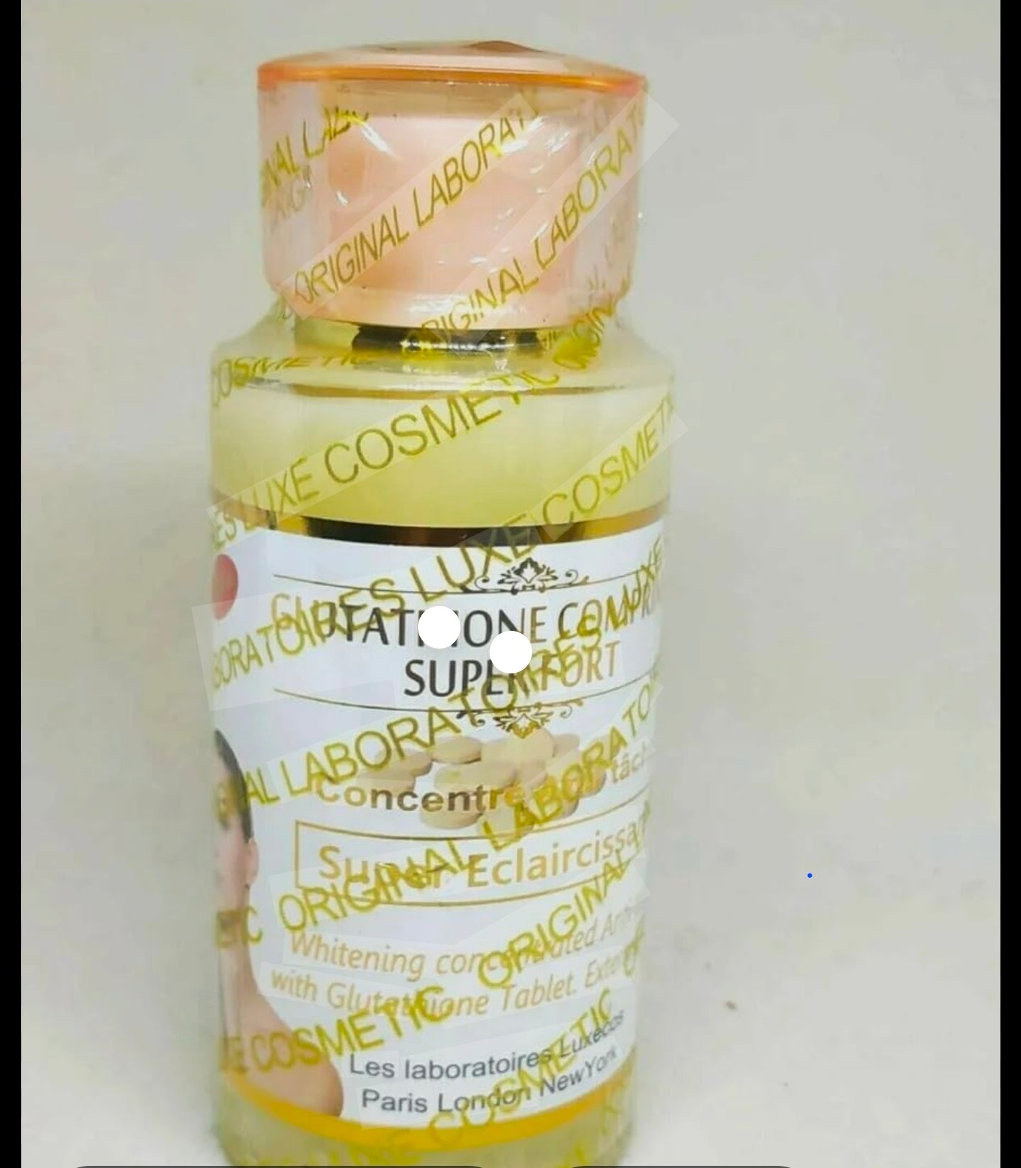 2x Glutathione Comprime Super Fort Whitening Serum - crystalfere collectibleCrystal fere