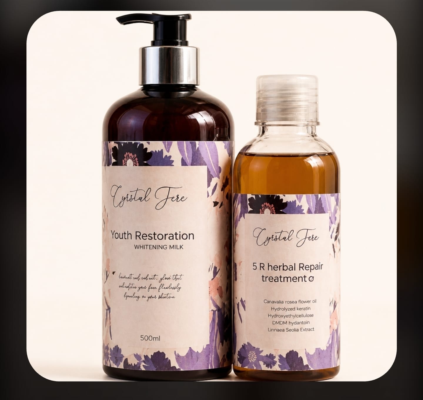 Skin therapy mauntainance beauty face and body set.hydrating lotion and repair oil, day face cream night face cream and facial mask. Good for skun maintainance. You will achieve a radiant, glowing and beighter complatiin.