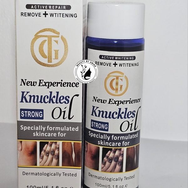 New Experience Strong Knuckle Oil - crystalfere collectibleCrystal fere