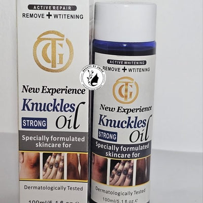 New Experience Strong Knuckle Oil - crystalfere collectibleCrystal fere