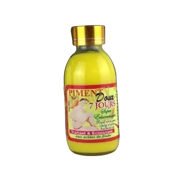 Piment Doux 7 Days Treating And Lightening Oil Rapid Action With Fruit Acids - crystalfere collectibleCrystal fere