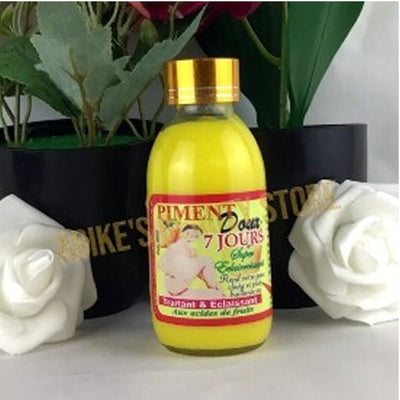 Piment Doux 7 Days Treating And Lightening Oil Rapid Action With Fruit Acids - crystalfere collectibleCrystal fere
