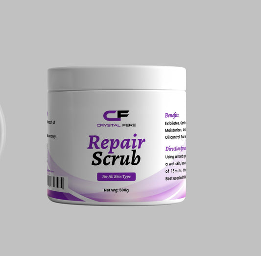 REPAIR AND EXFOLIATING SCRUB - crystalfere collectiblecrystalfere collectible