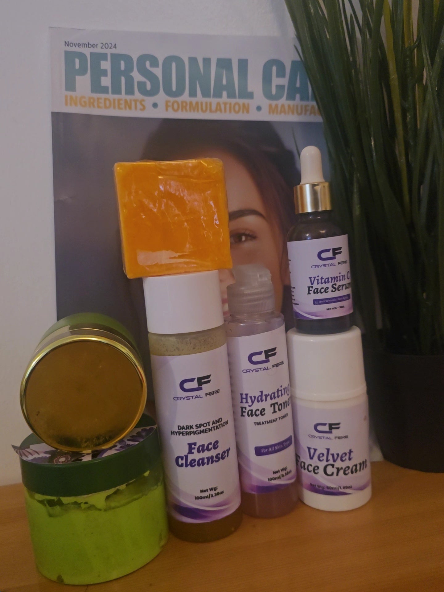 FACIAL WHITENING SETS. - crystalfere collectiblecrystalfere collectible