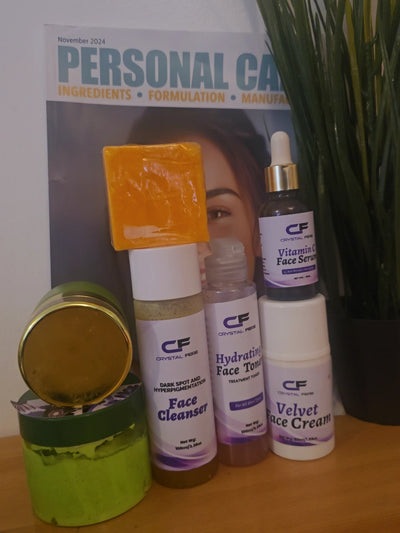 FACIAL WHITENING SETS. - crystalfere collectiblecrystalfere collectible
