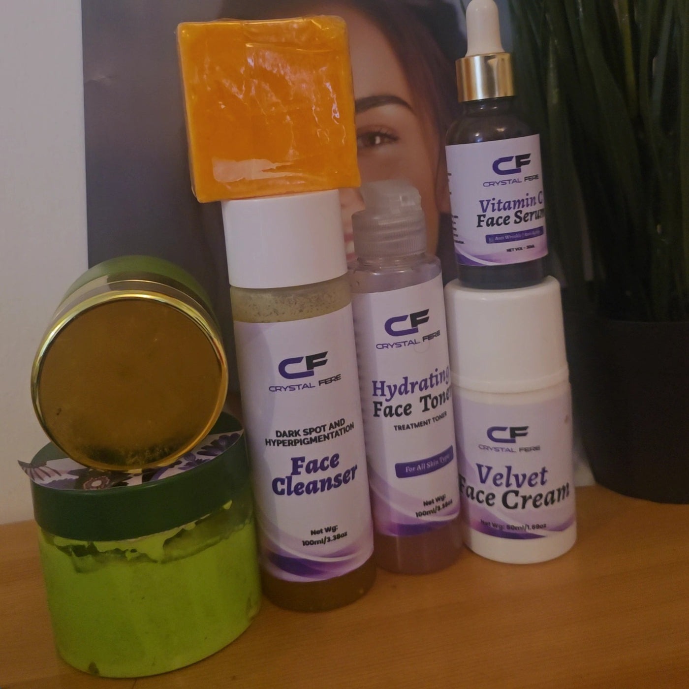 FACIAL WHITENING SETS. - crystalfere collectiblecrystalfere collectible