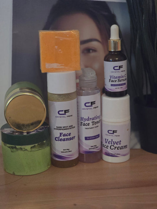 FACIAL WHITENING SETS. - crystalfere collectiblecrystalfere collectible