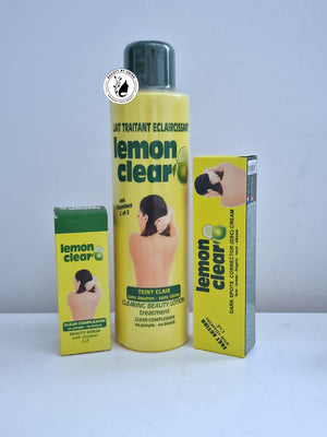 Lemon Clear Clearing Beauty treatment Lotion, Serum, Tube cream - crystalfere collectibleCrystal fere
