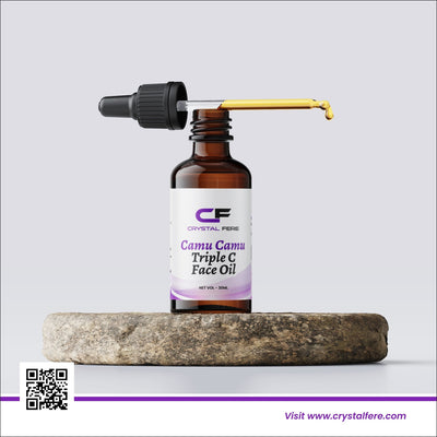 Camu came triple c facial whitening oil . Good for malasma and dark spot and hyperpigmentatio - crystalfere collectiblecrystalfere