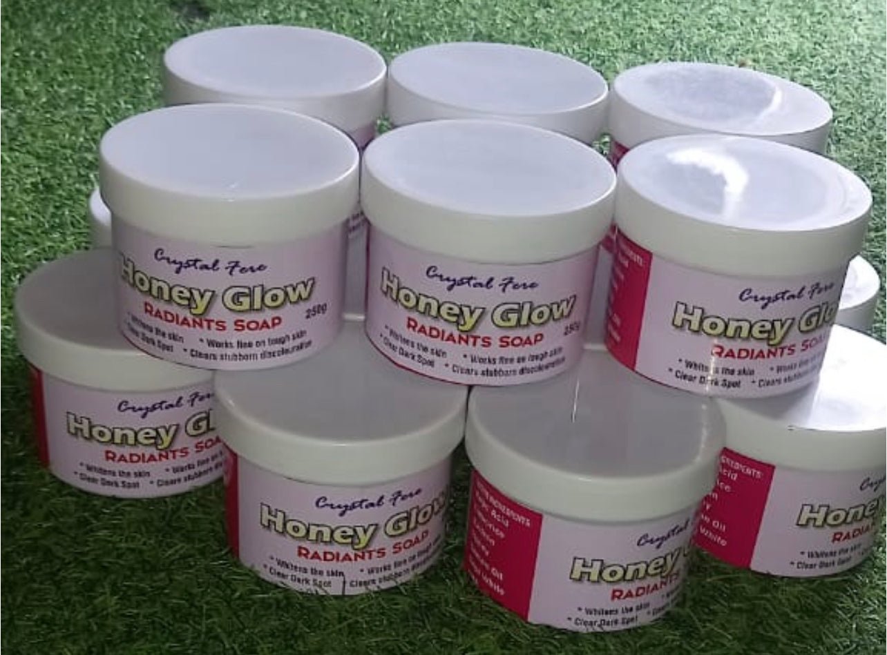 1 cup of Honey black soap - crystalfere collectiblecrystalfere collectible