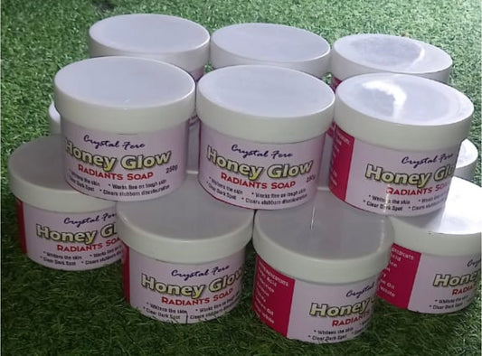 1 cup of Honey black soap - crystalfere collectiblecrystalfere collectible