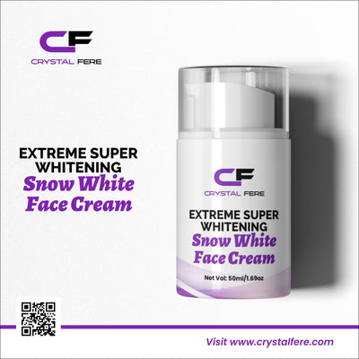Extreem Super whitening Snow white face cream - crystalfere collectiblecrystalfere collectible