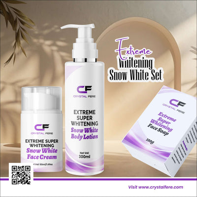 Extreem whitening set. - crystalfere collectiblecrystalfere collectible