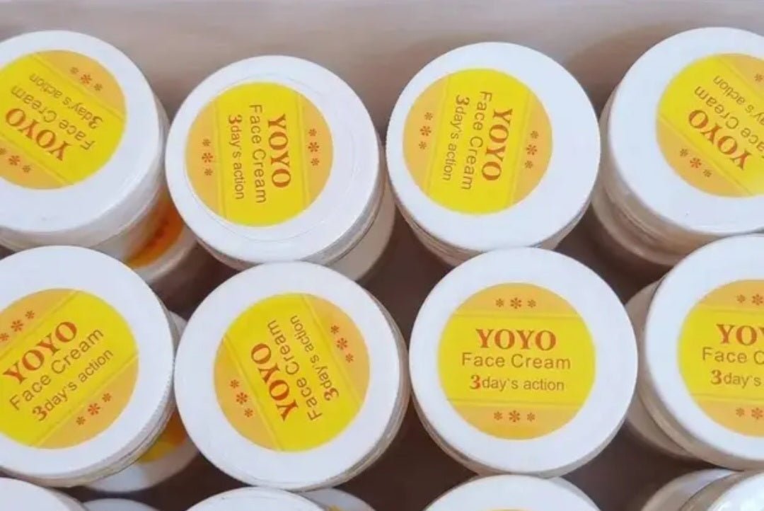 Amos Yoyo face whitening cream for sun burn - crystalfere collectibleGENERIC
