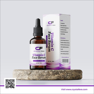 Vitamin c serum - for brightening - crystalfere collectiblecrystalfere