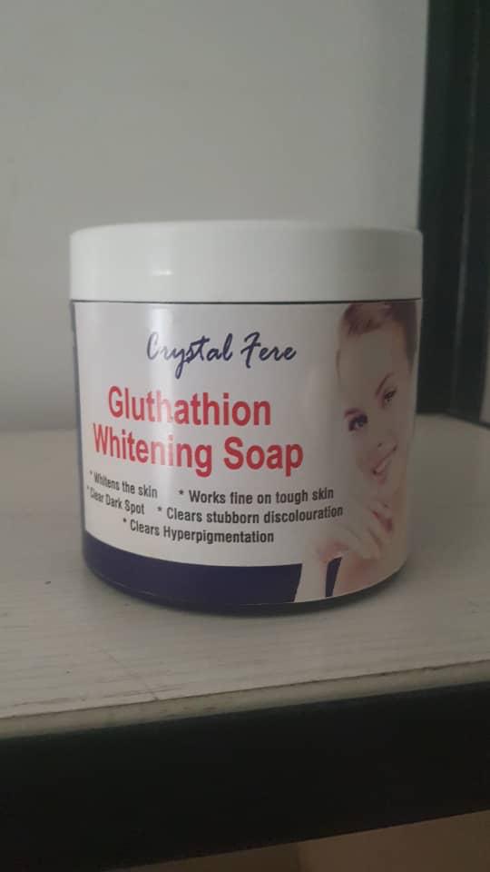 Gluthathion Whitening Soap - crystalfere collectibleCrystal fere