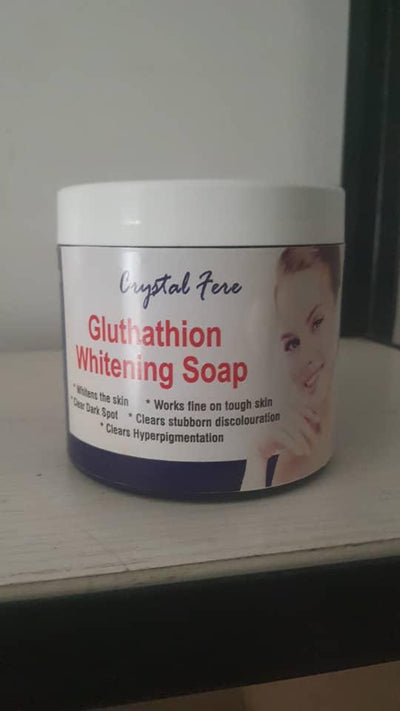 Gluthathion Whitening Soap - crystalfere collectibleCrystal fere