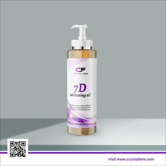 7D Whitening oil - crystalfere collectibleCrystal fere