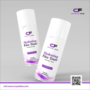 Hydrating Face Toner - crystalfere collectibleCrystal fere
