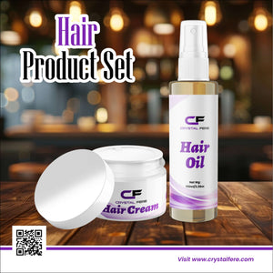 Hair Product Set - crystalfere collectibleCrystal fere