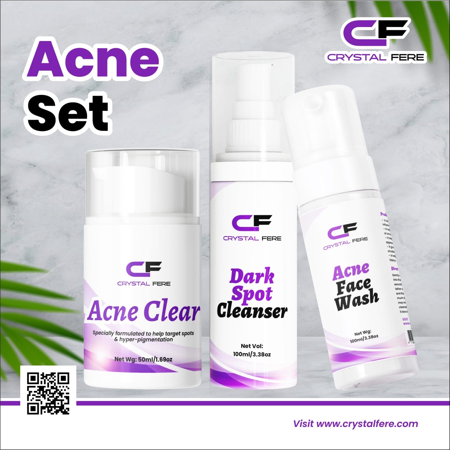 Acne Set - crystalfere collectibleCrystal fere