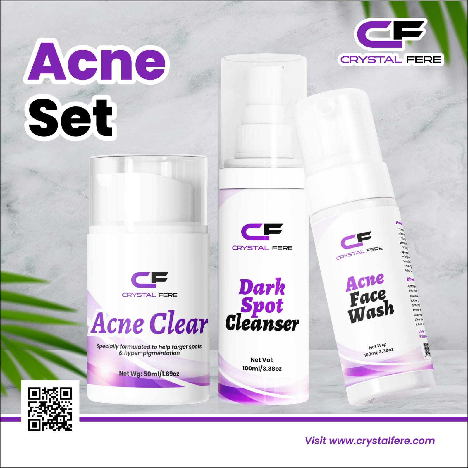 Acne Set - crystalfere collectibleCrystal fere