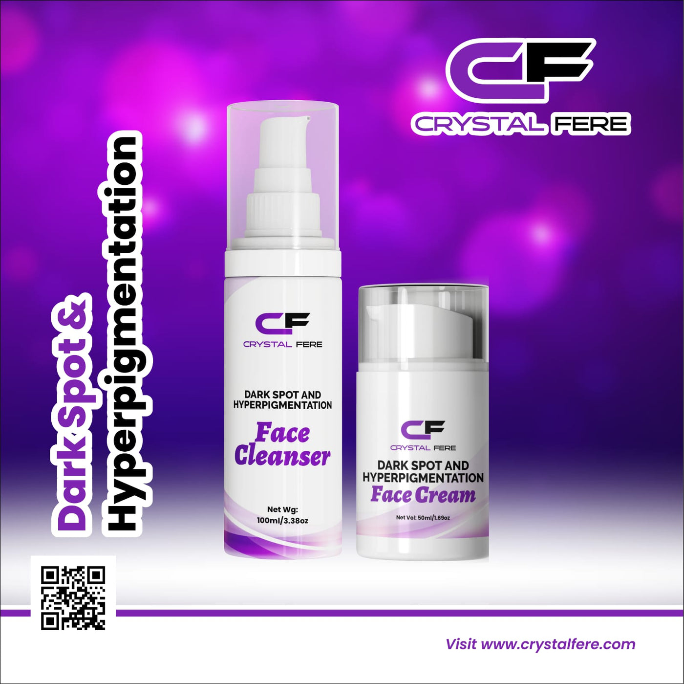 Dark spot & Hyperpigmentation - crystalfere collectibleCrystal fere