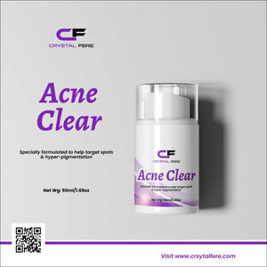 Acne Clear - crystalfere collectibleCrystal fere