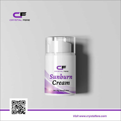 Sunburn Cream - crystalfere collectibleCrystal fere