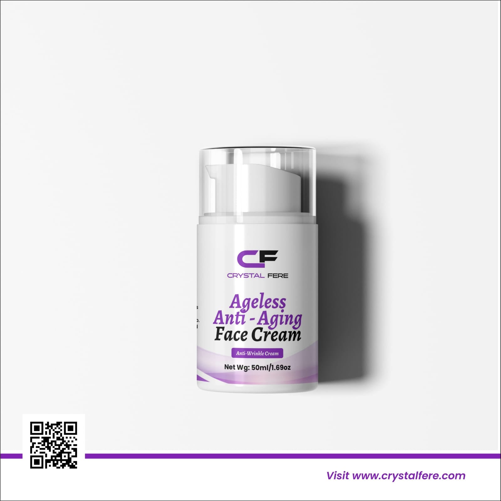 Ageless Anti - Aging Face Cream - crystalfere collectibleCrystal fere