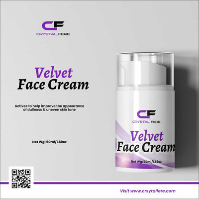 velvet Face Cream - crystalfere collectibleCrystal fere