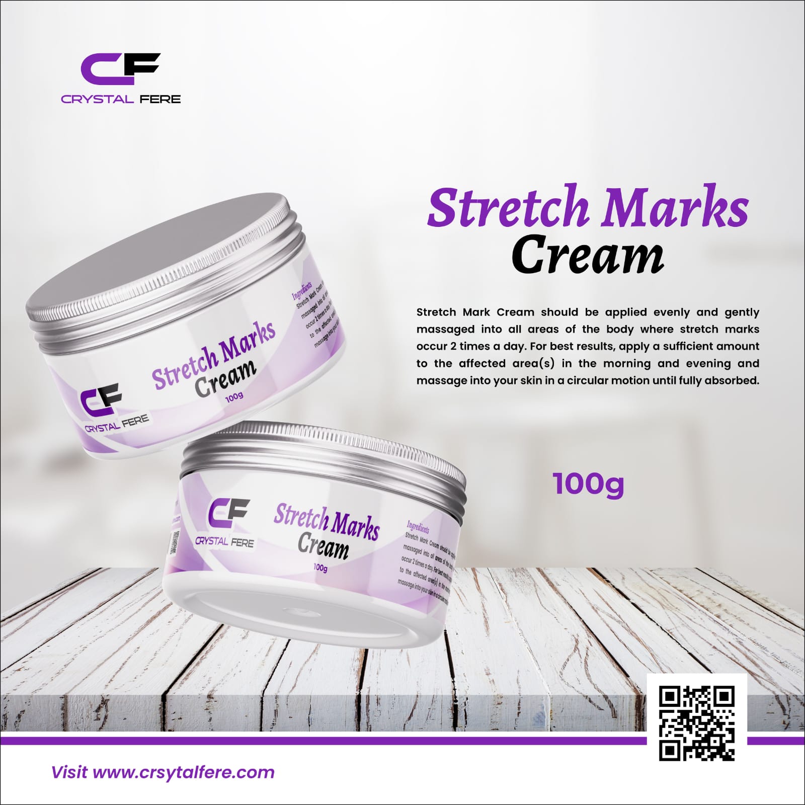 Stretch Marks Cream - crystalfere collectibleCrystal fere