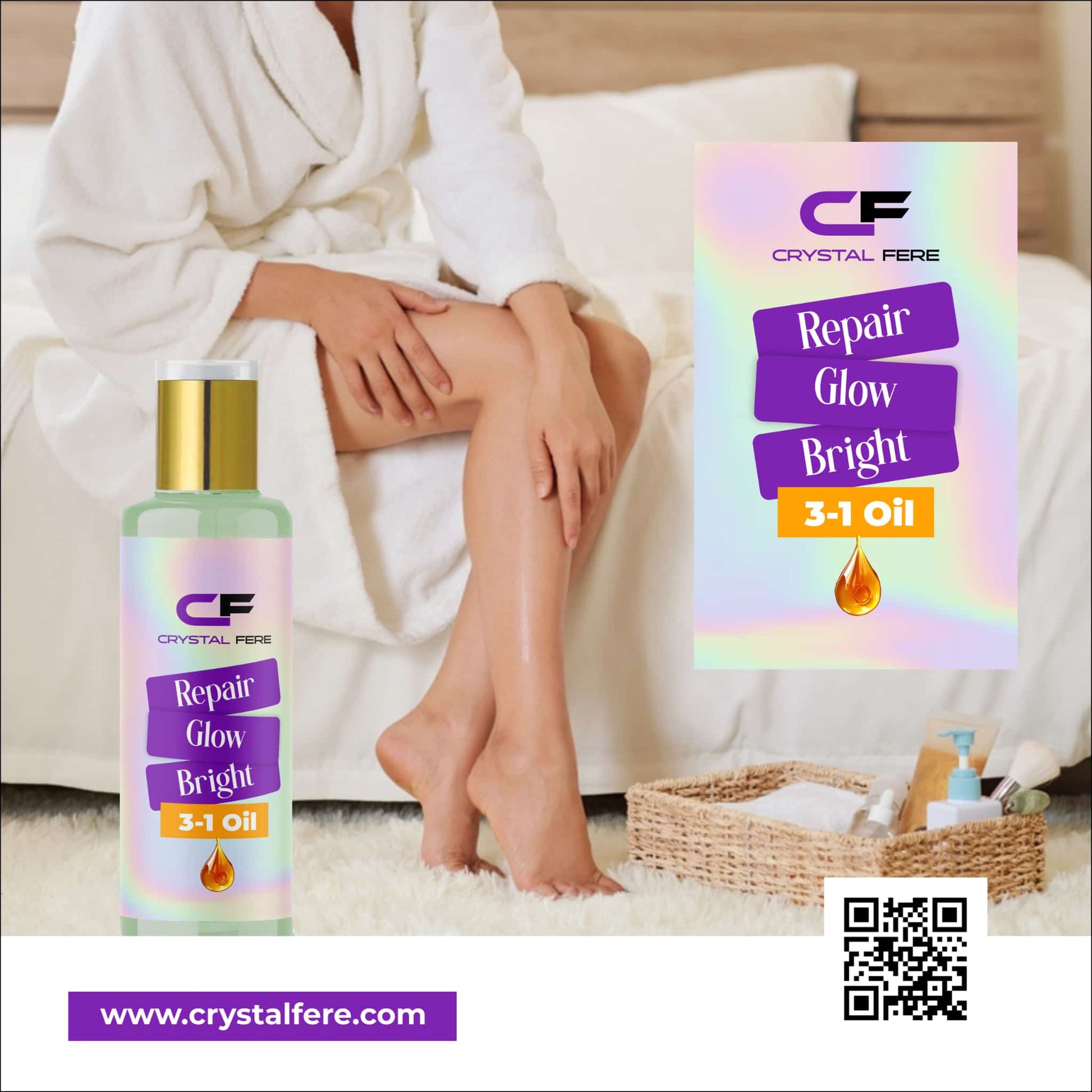 Repair Glow Bright 3 - 1 oil - crystalfere collectibleCrystal fere