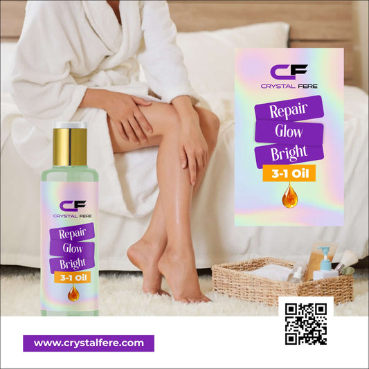 Repair Glow Bright 3 - 1 oil - crystalfere collectibleCrystal fere