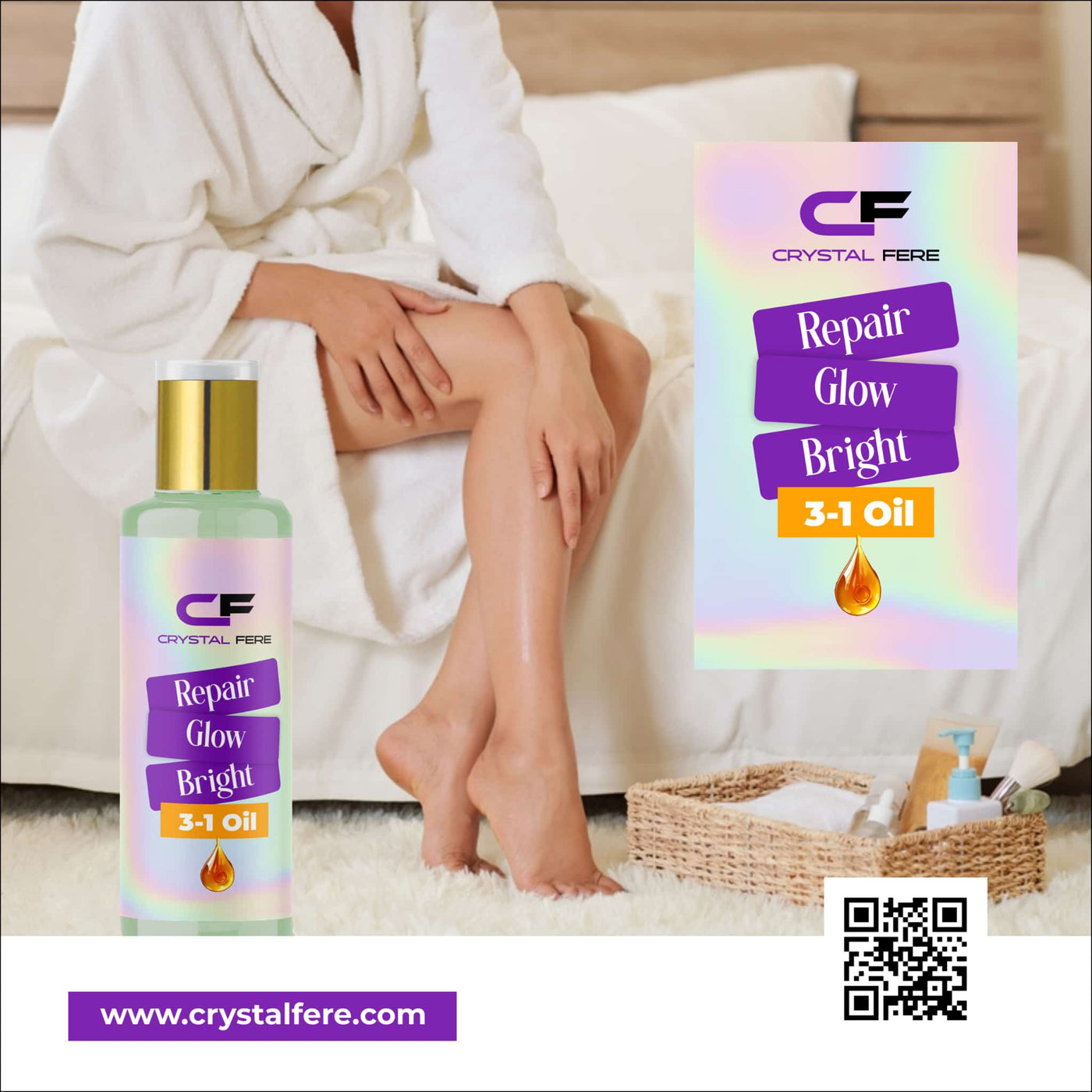 Repair Glow Bright 3 - 1 oil - crystalfere collectibleCrystal fere