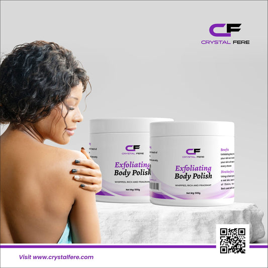 Exfoliating Body Polish - crystalfere collectibleCrystal fere