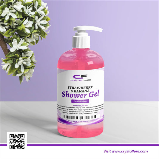 Strawberry & Banana - crystalfere collectibleCrystal fere