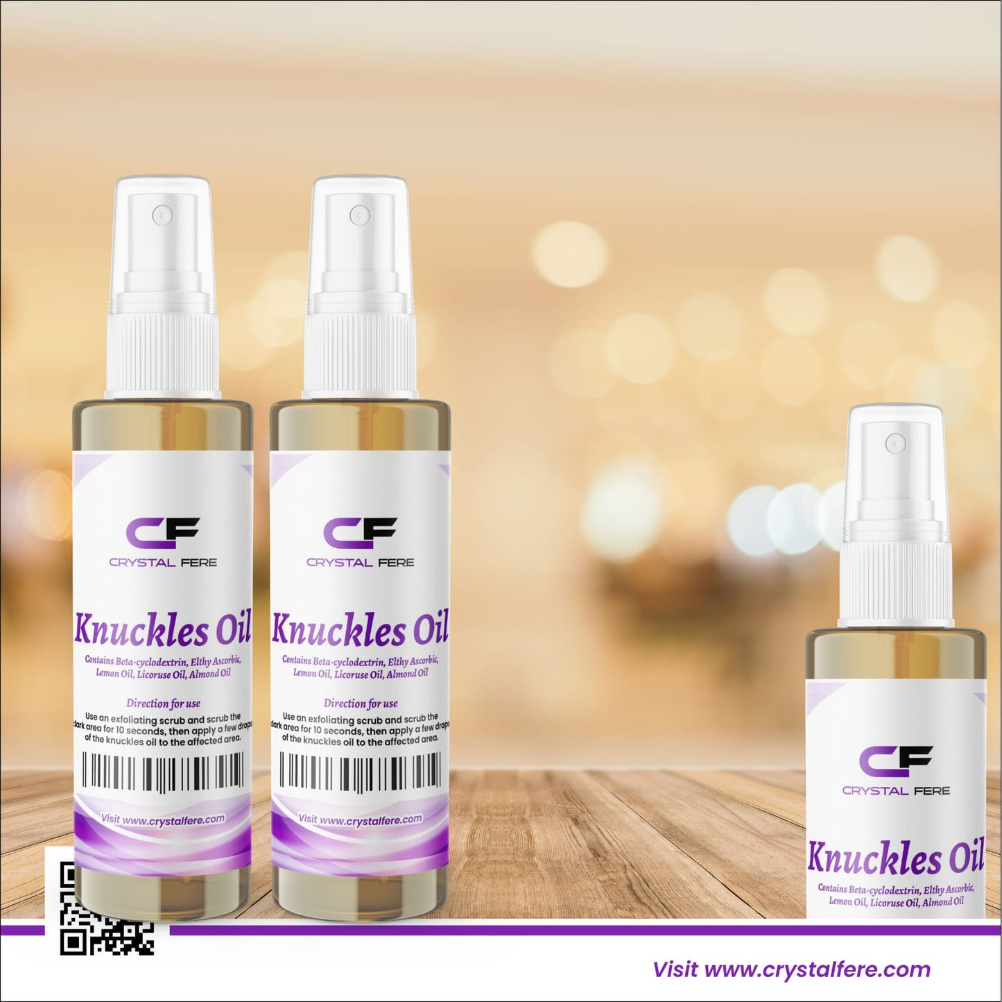 Knuckles oil - crystalfere collectibleCrystal fere