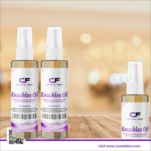 Knuckles oil - crystalfere collectibleCrystal fere