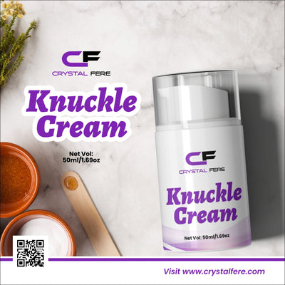 Knuckle cream - crystalfere collectibleCrystal fere