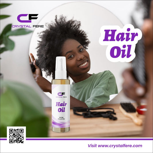 Hair Oil - crystalfere collectibleCrystal fere