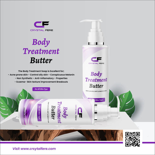 Body Treatment Butter - crystalfere collectibleCrystal fere