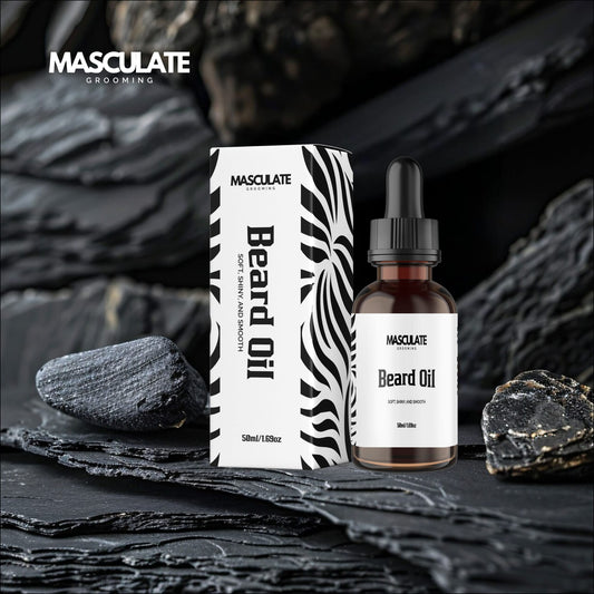 Beard Oil - crystalfere collectibleCrystal fere