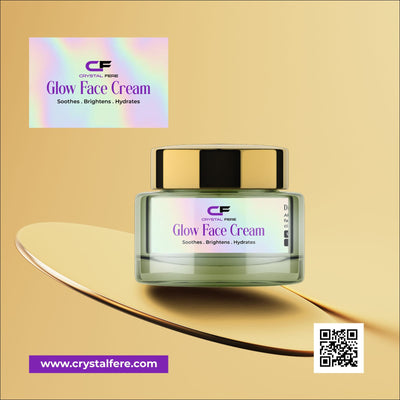 Glow Face Cream - crystalfere collectibleCrystal fere