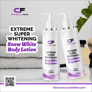 Extreme Super Whitening Snow White Body Lotion - crystalfere collectibleCrystal fere