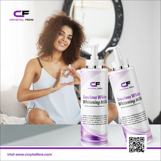 Luscious White Whitening Milk - crystalfere collectibleCrystal fere