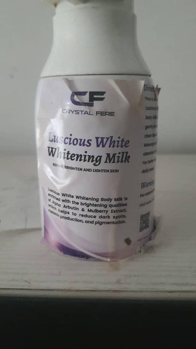 Luscious White Whitening Milk - crystalfere collectibleCrystal fere
