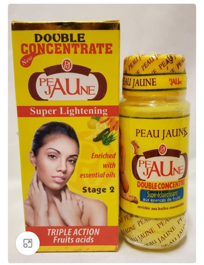 Peau Jaune Super Lightening Triple Action Serum stage 2 - crystalfere collectibleCrystal fere